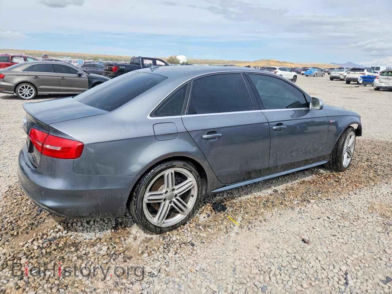 2013 AUDI S4/RS4 - VIN: WAUBGAFL3DA095534 - Photo 3