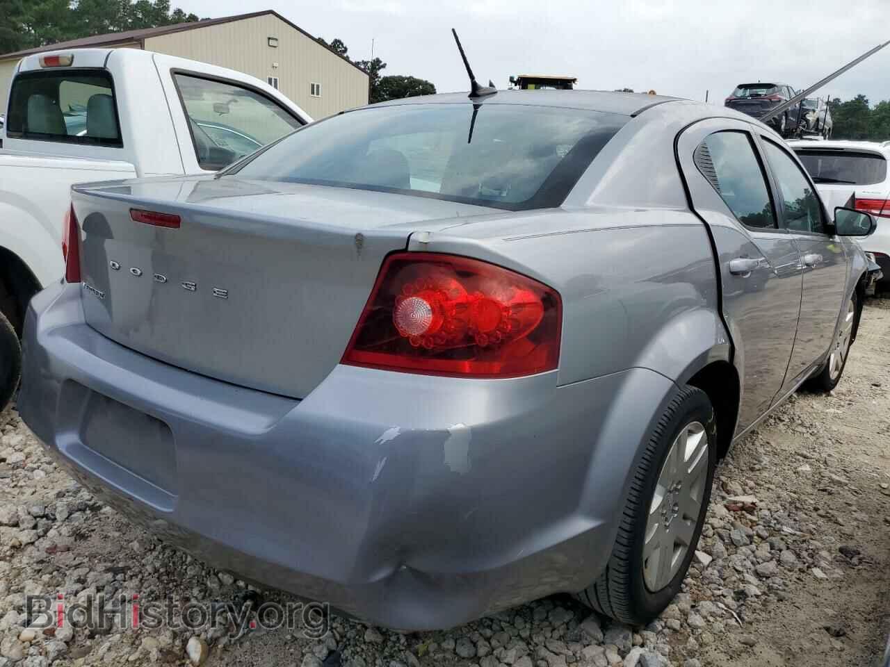2013 DODGE AVENGER - VIN: 1C3CDZAB1DN592091 - Фото 3