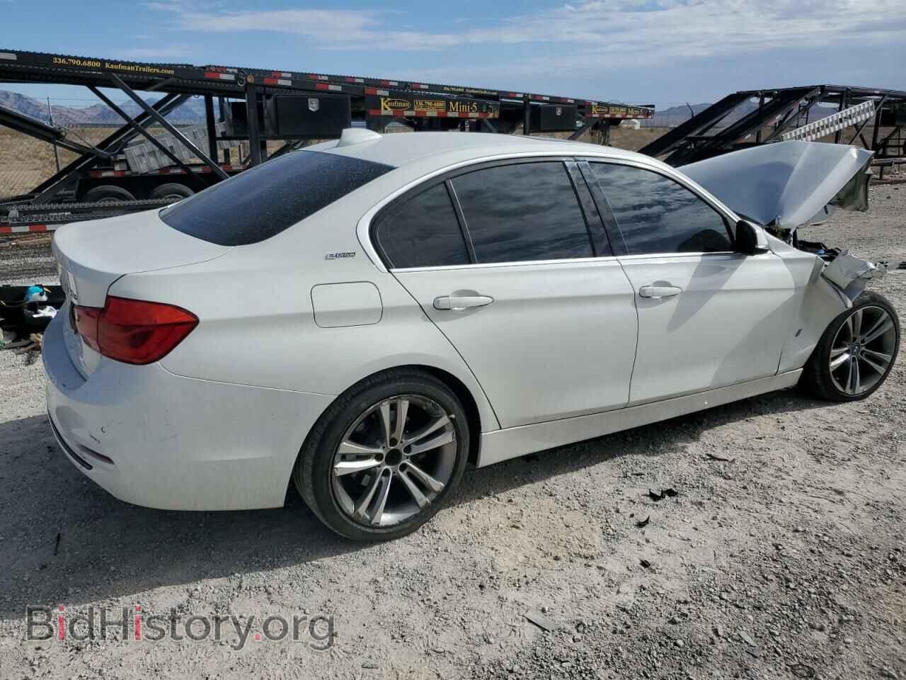 2017 BMW 3 SERIES - VIN: WBA8E1C31HA158513 - Фото 3