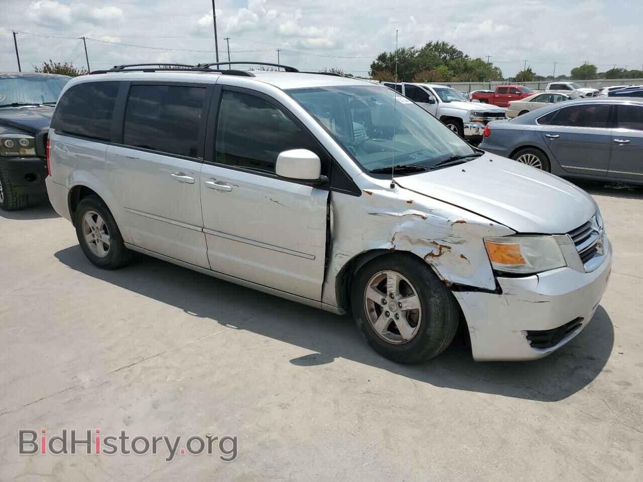 2010 DODGE CARAVAN - VIN: 2D4RN5D1XAR459068 - Фото 4