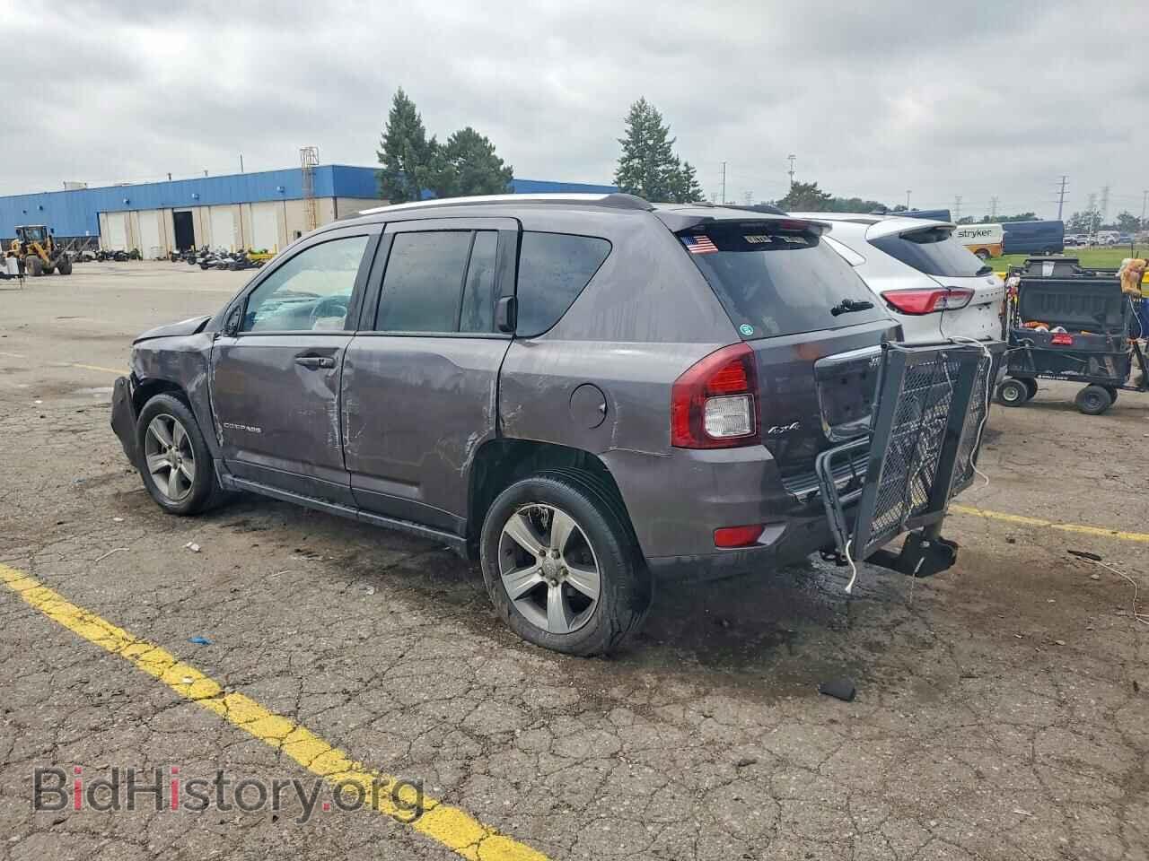 2017 JEEP COMPASS - VIN: 1C4NJDEB2HD178257 - Photo 2