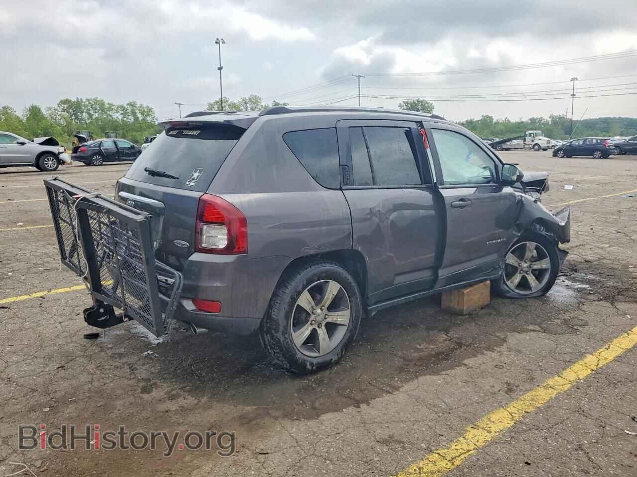 2017 JEEP COMPASS - VIN: 1C4NJDEB2HD178257 - Photo 3