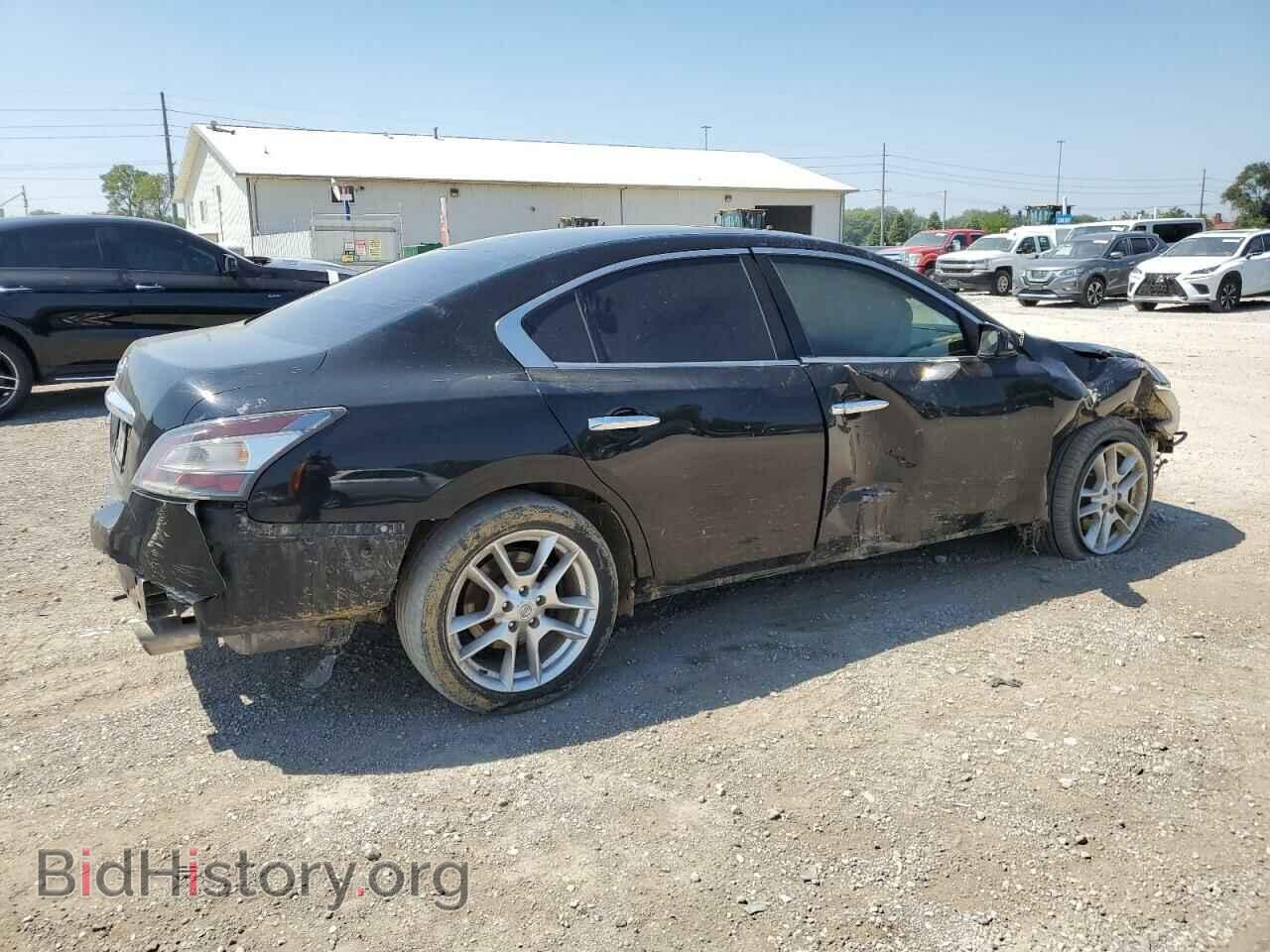 2014 NISSAN MAXIMA - VIN: 1N4AA5AP7EC467647 - Фото 3