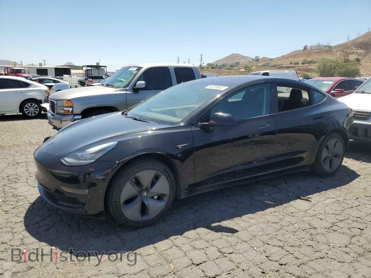 Фотография 5YJ3E1EA9JF012463 - TESLA MODEL 3 2018