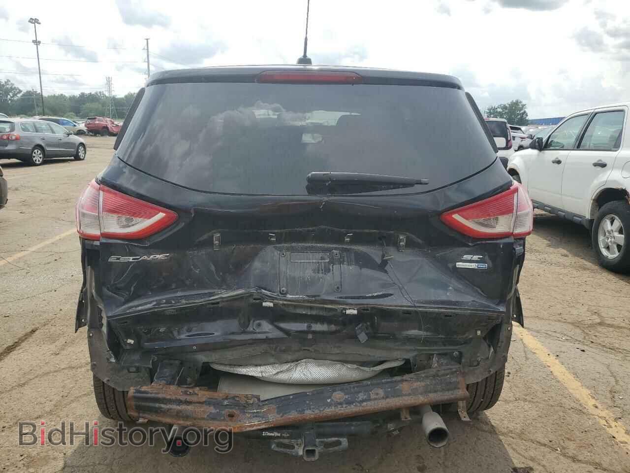 2013 FORD ESCAPE - VIN: 1FMCU9G92DUA28886 - Фото 6