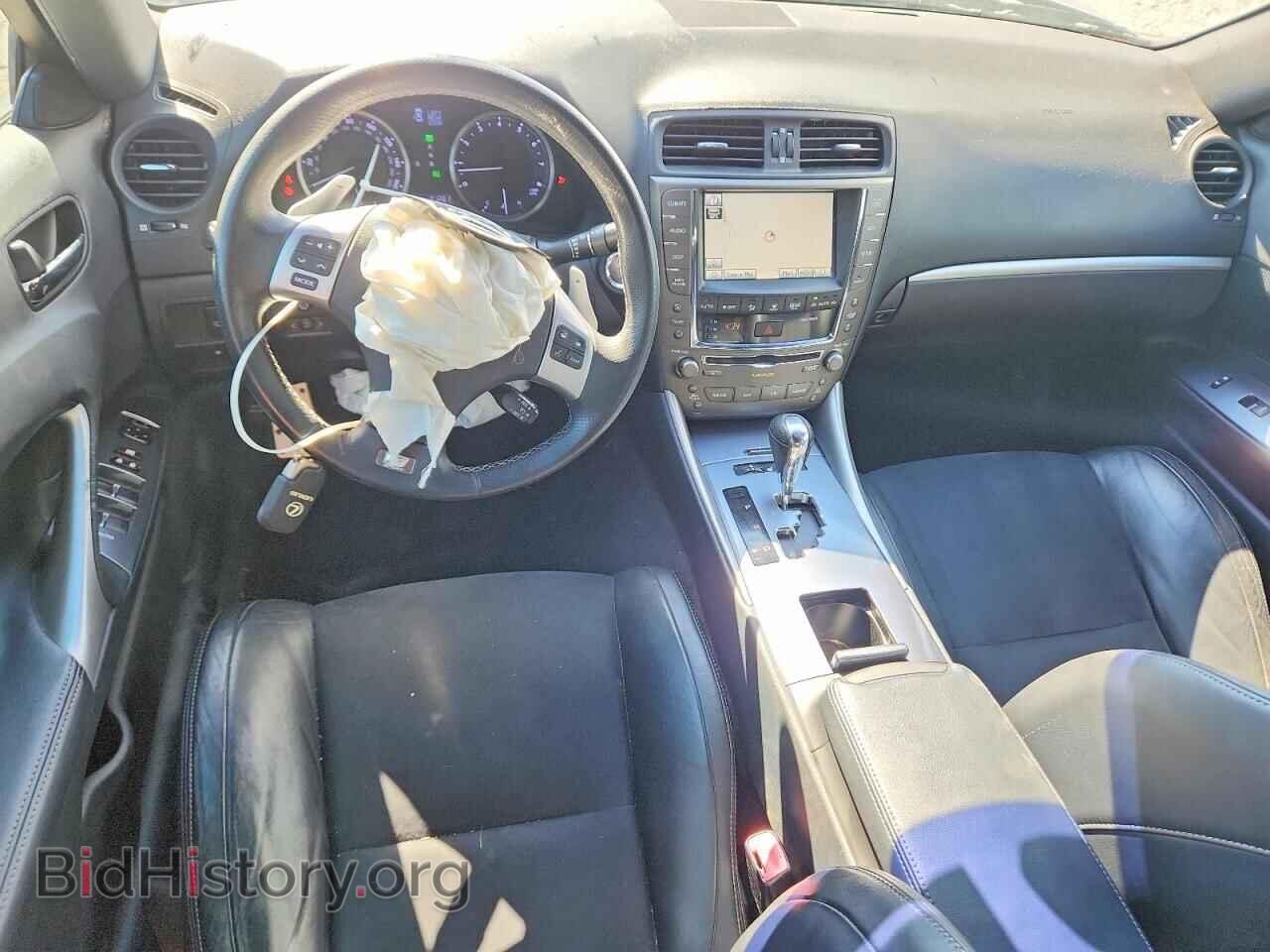 2012 LEXUS IS - VIN: JTHBE5C21C5030134 - Photo 8