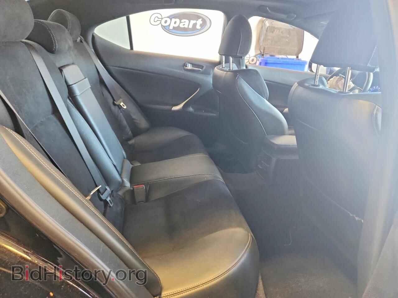 2012 LEXUS IS - VIN: JTHBE5C21C5030134 - Photo 10