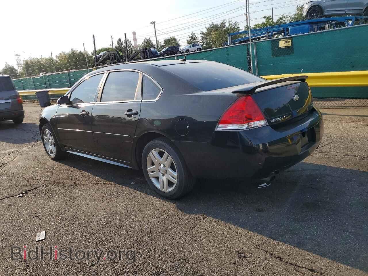 2014 CHEVROLET IMPALA - VIN: 2G1WB5E33E1187954 - Фото 2