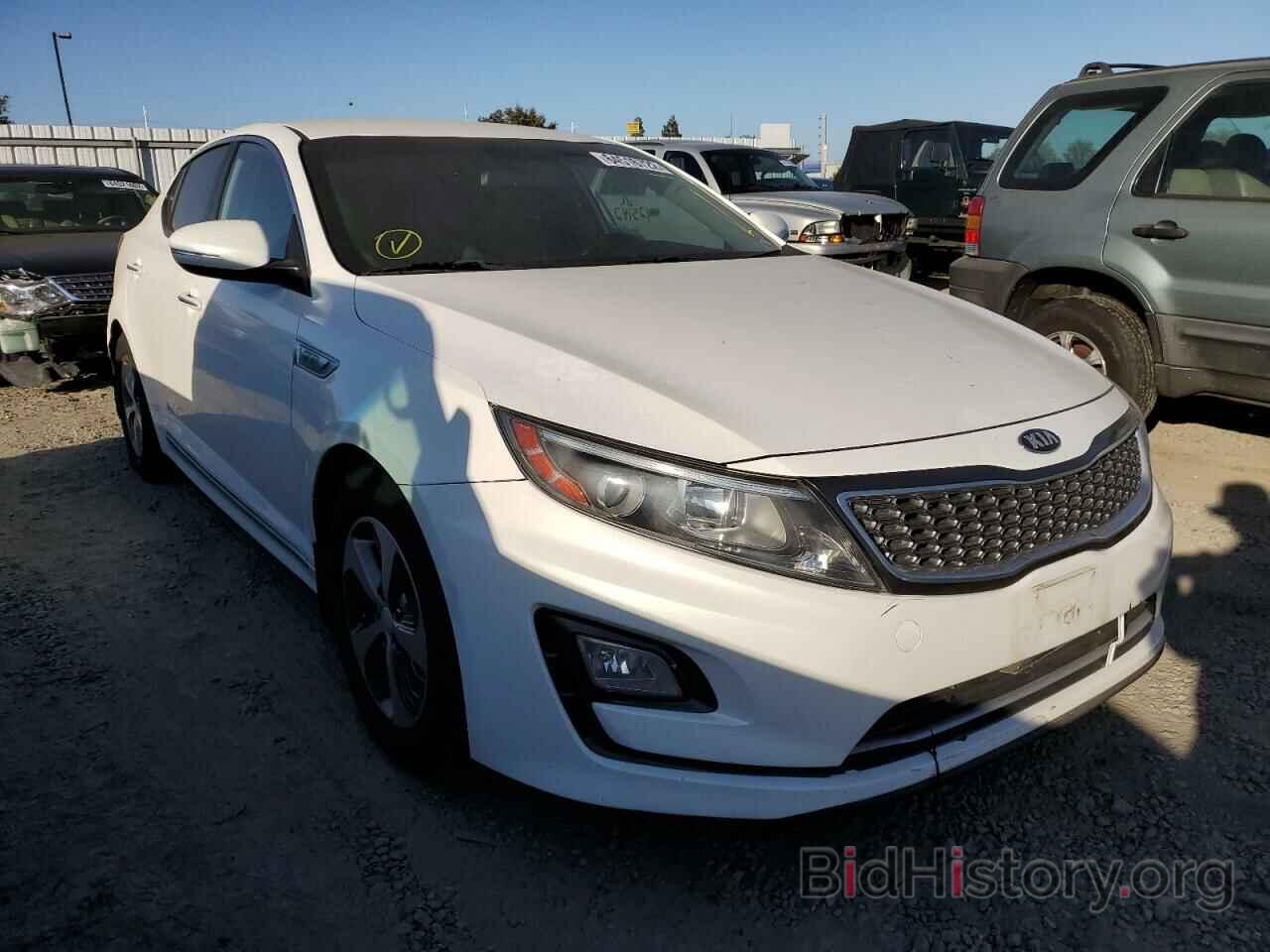 Photo KNAGM4AD0E5070519 - KIA OPTIMA 2014