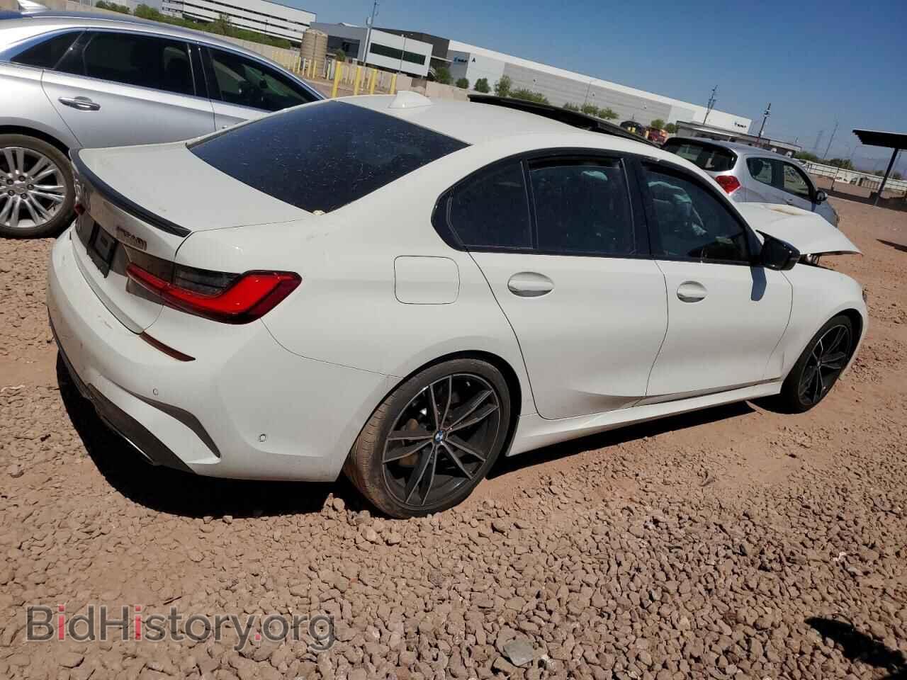 2020 BMW M3 - VIN: 3MW5U7J04L8B44952 - Фото 3