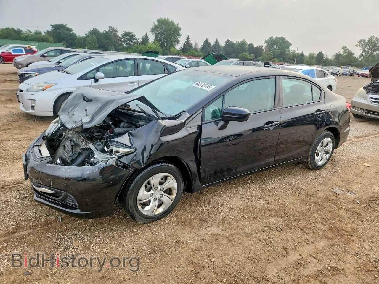 Фотография 19XFB2F50FE067720 - HONDA CIVIC 2015