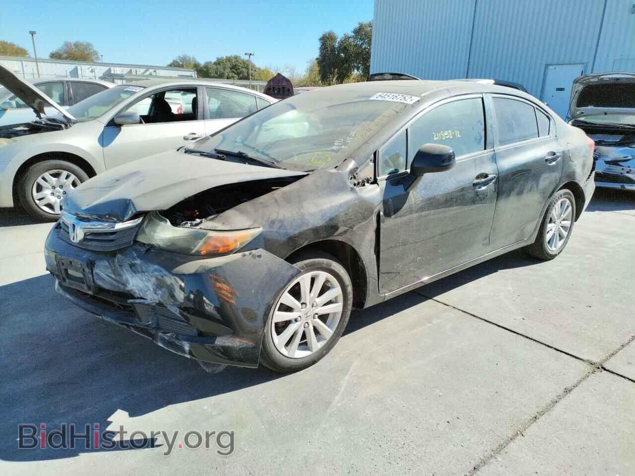 2012 HONDA CIVIC - VIN: 19XFB2F87CE324250 - Фото 2