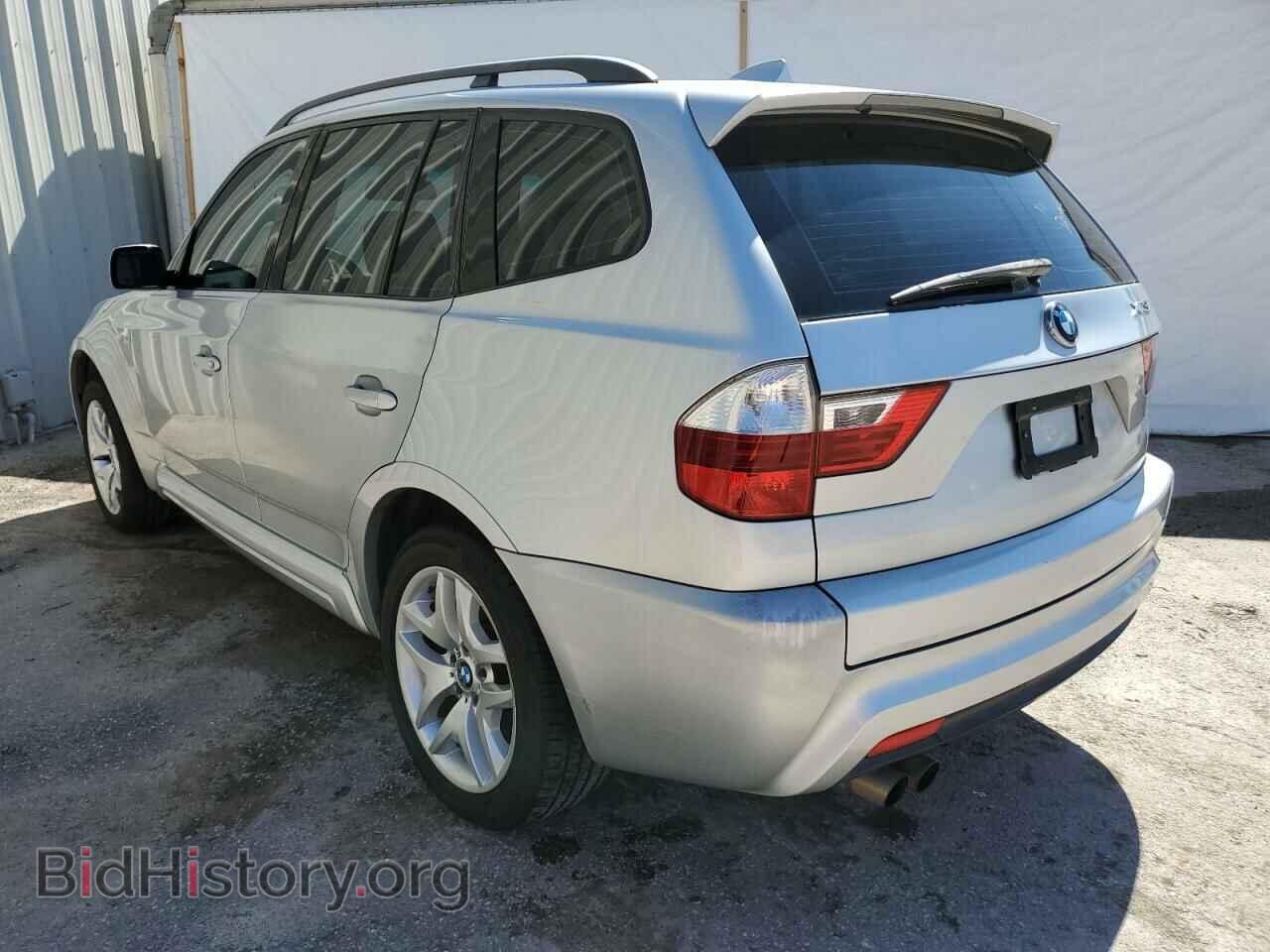 2007 BMW X3 - VIN: WBXPC93457WF08678 - Фото 3