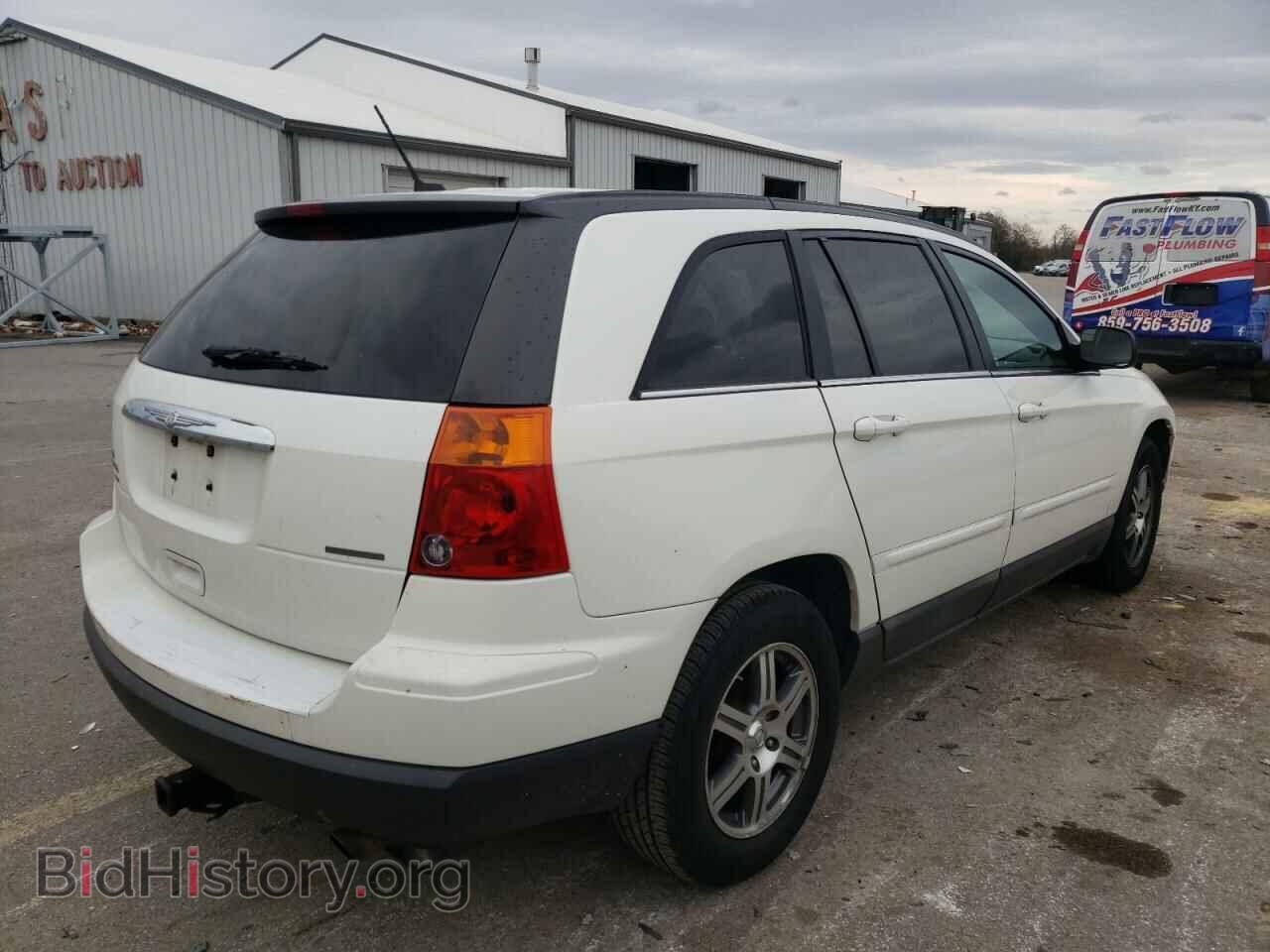 2008 CHRYSLER PACIFICA - VIN: 2A8GF68X68R666176 - Фото 4