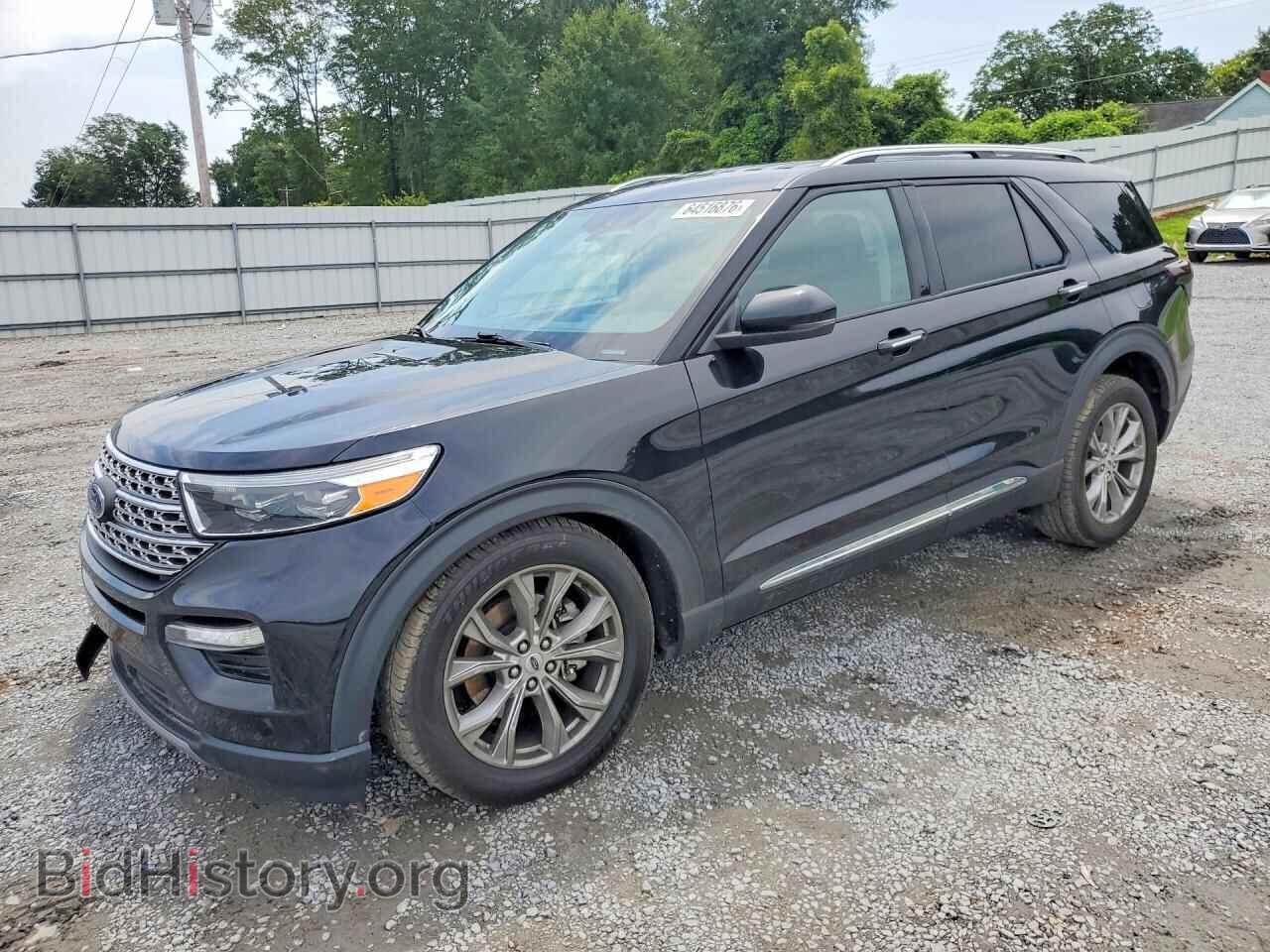 Фотография 1FMSK7FH4PGB41739 - FORD EXPLORER 2023