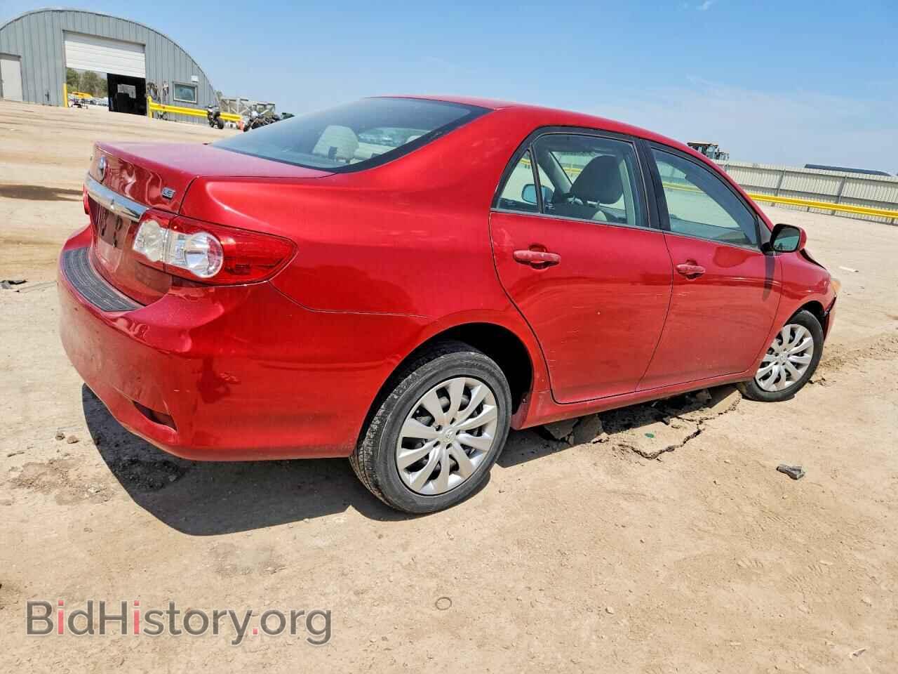 2012 TOYOTA COROLLA - VIN: 5YFBU4EE4CP018035 - Фото 3