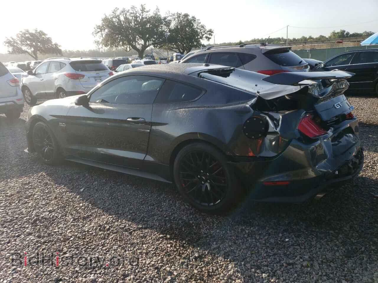 2019 FORD MUSTANG - VIN: 1FA6P8CF6K5157189 - Фото 2