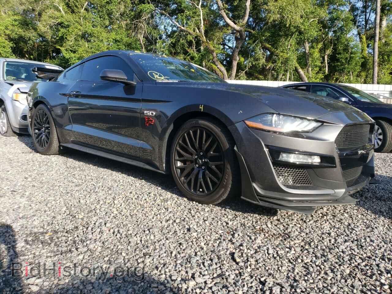 2019 FORD MUSTANG - VIN: 1FA6P8CF6K5157189 - Фото 4