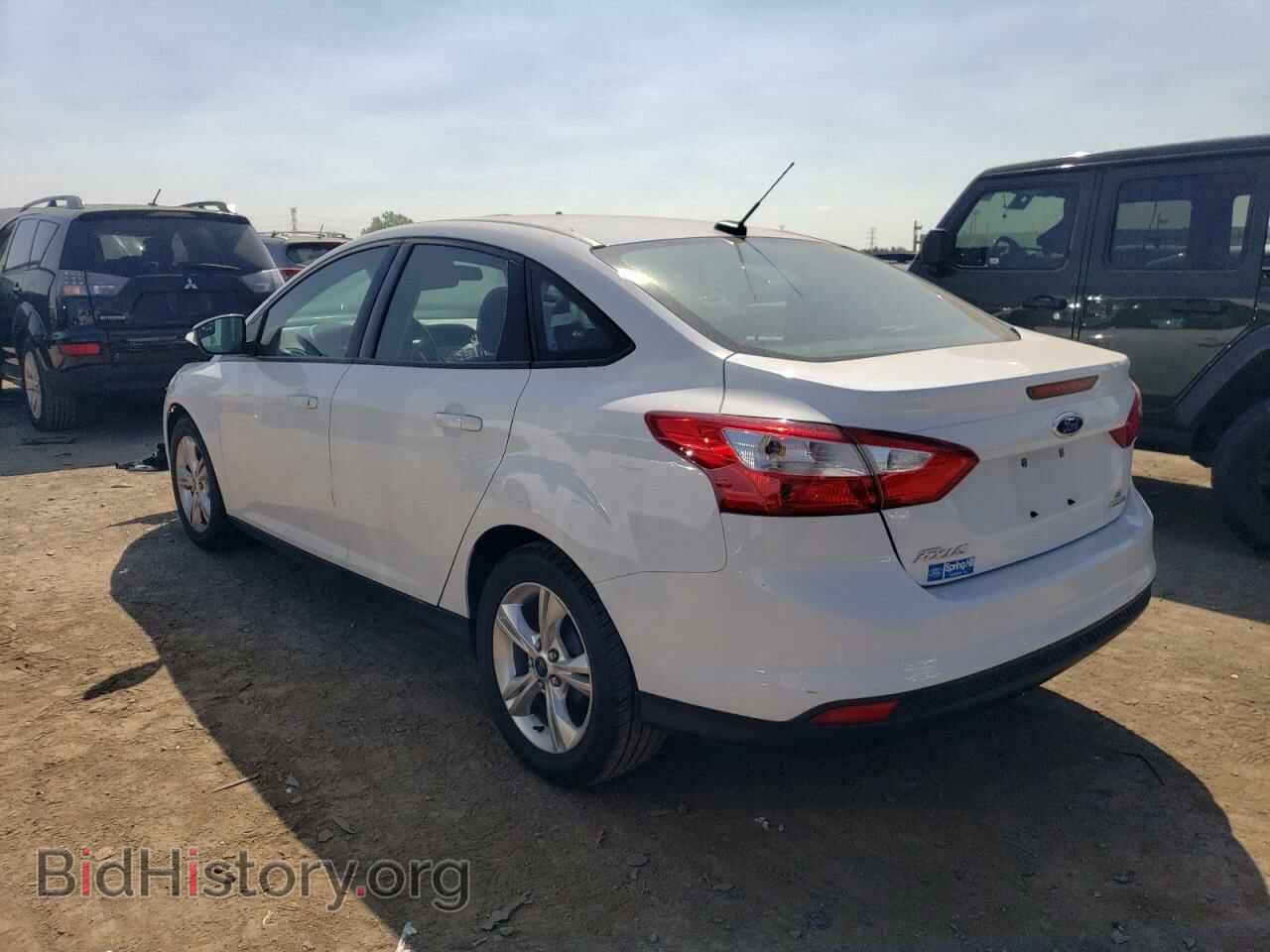 2013 FORD FOCUS - VIN: 1FADP3F24DL370322 - Фото 2
