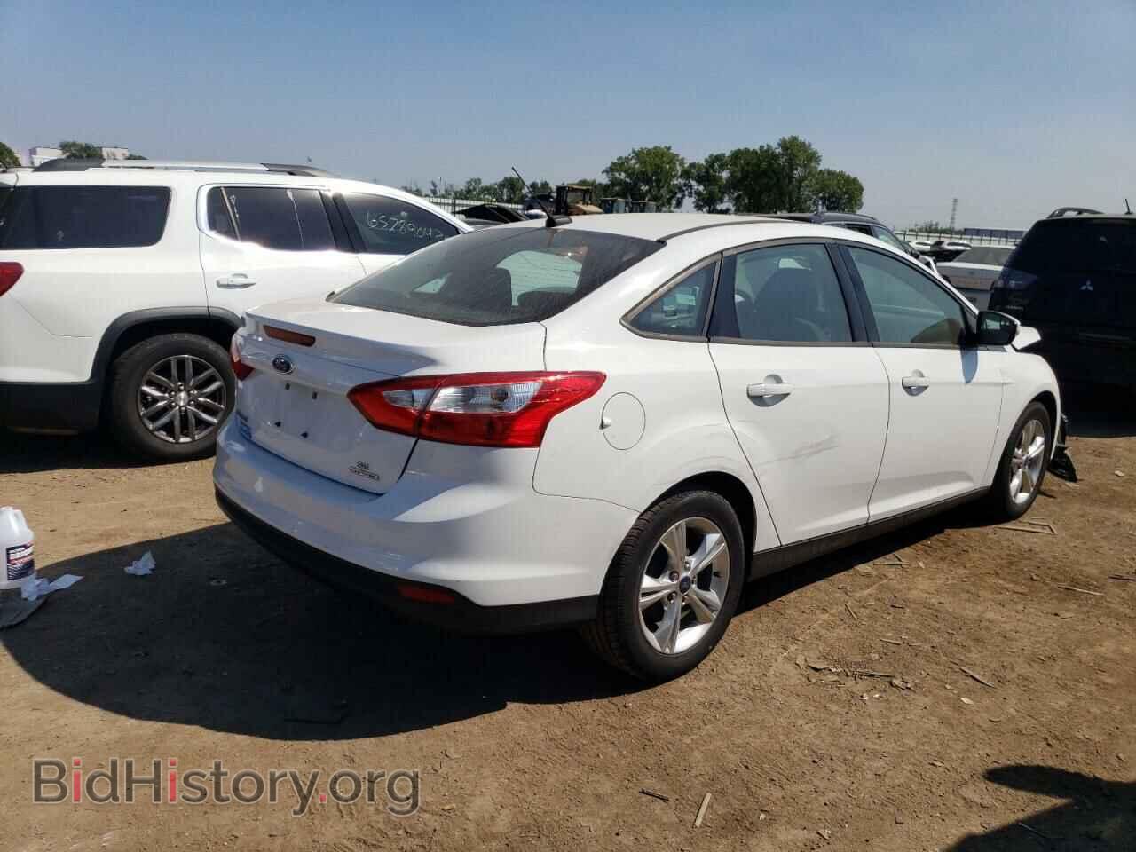2013 FORD FOCUS - VIN: 1FADP3F24DL370322 - Фото 3