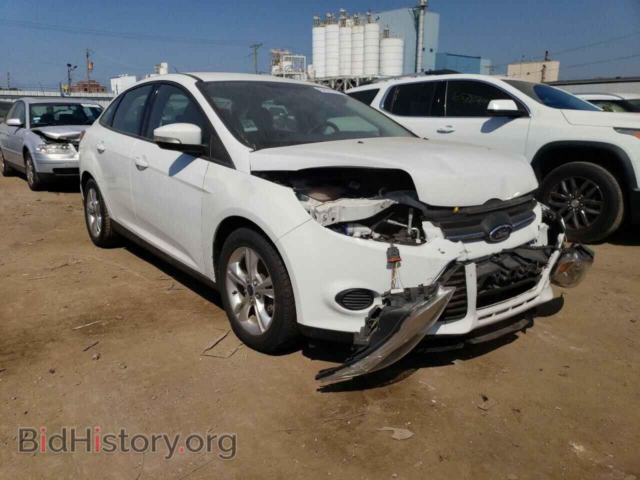 2013 FORD FOCUS - VIN: 1FADP3F24DL370322 - Фото 4
