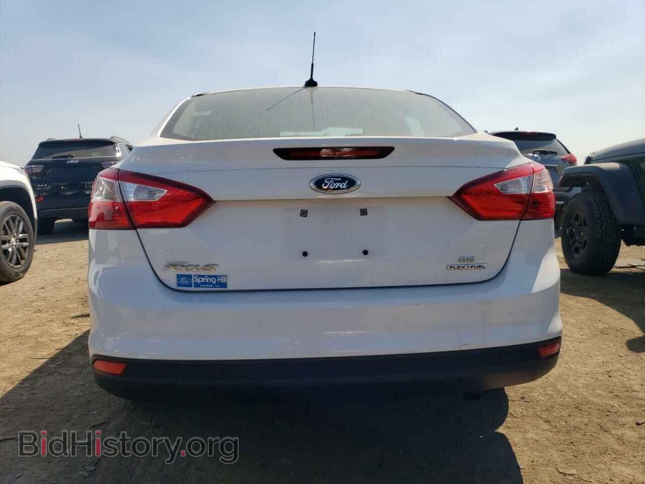 2013 FORD FOCUS - VIN: 1FADP3F24DL370322 - Фото 6