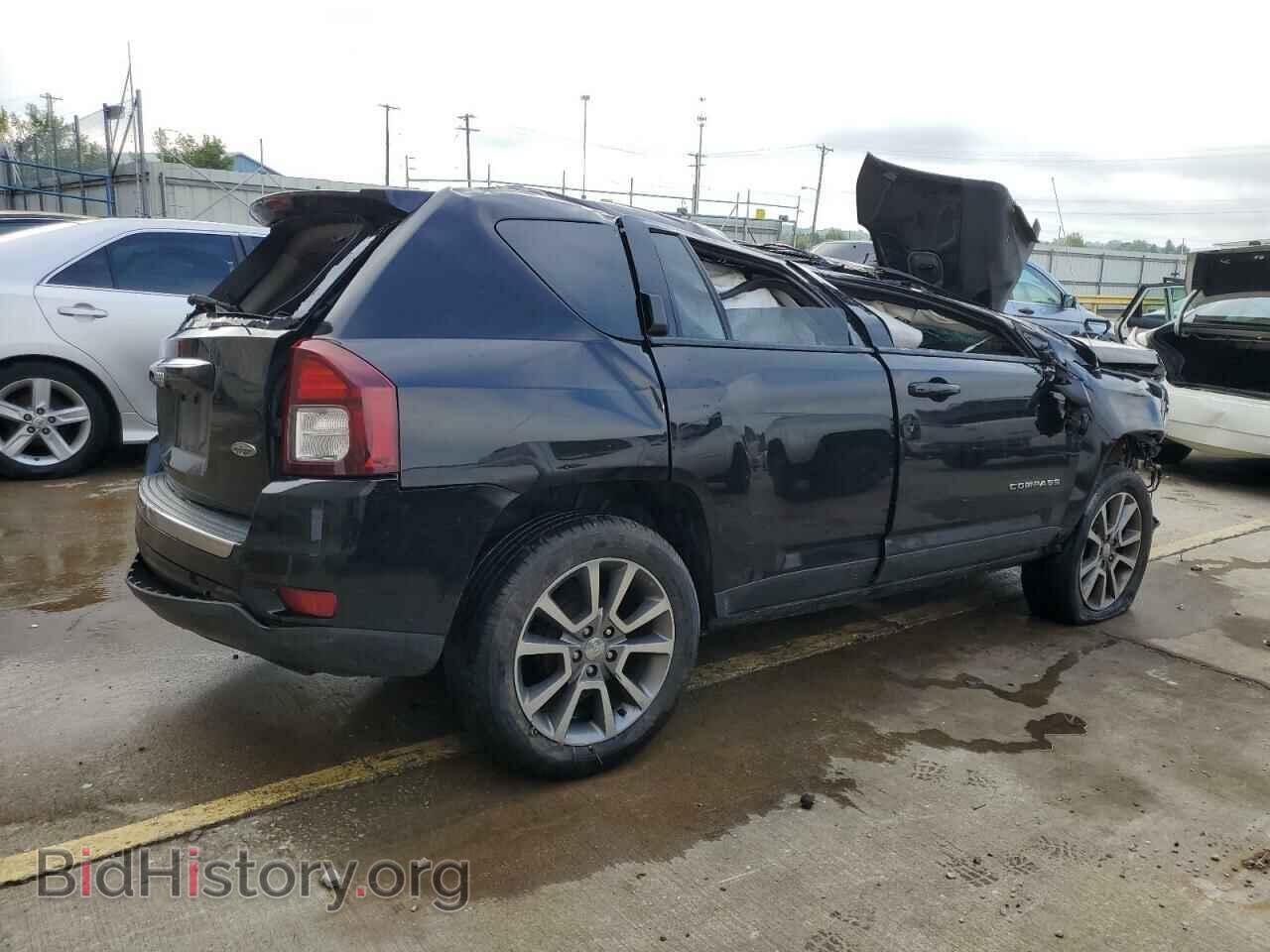 2017 JEEP COMPASS - VIN: 1C4NJCEBXHD170899 - Фото 3