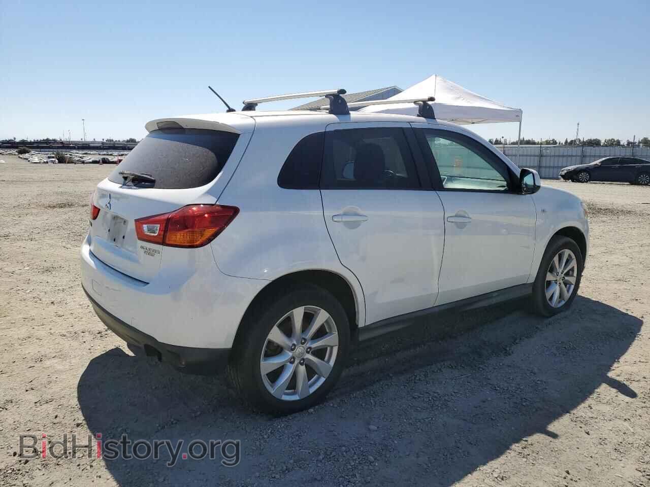2014 MITSUBISHI OUTLANDER - VIN: 4A4AR3AU2EE022078 - Фото 3