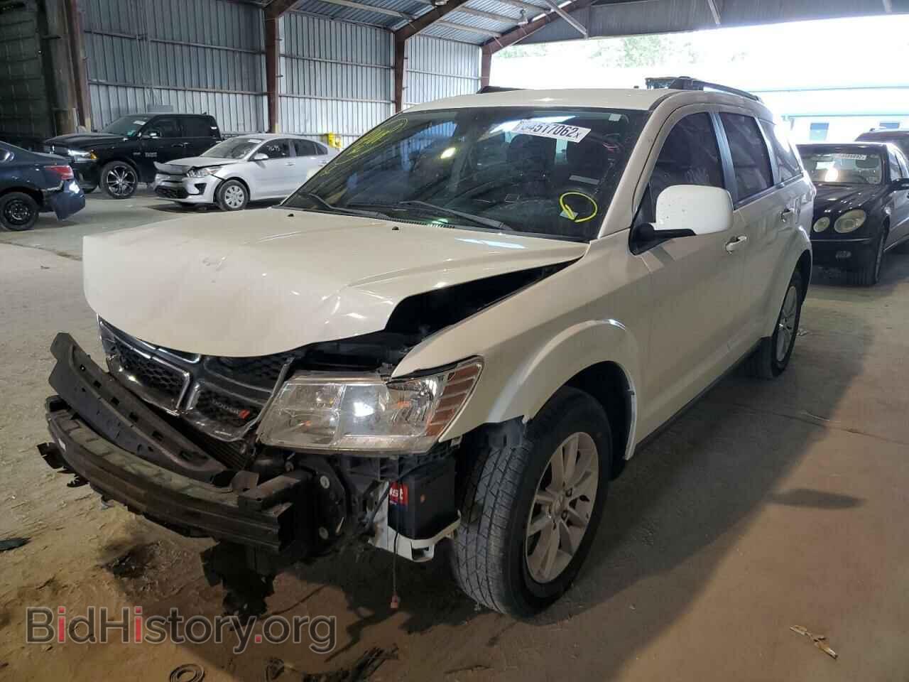 2015 DODGE JOURNEY - VIN: 3C4PDCBG6FT711311 - Фото 2