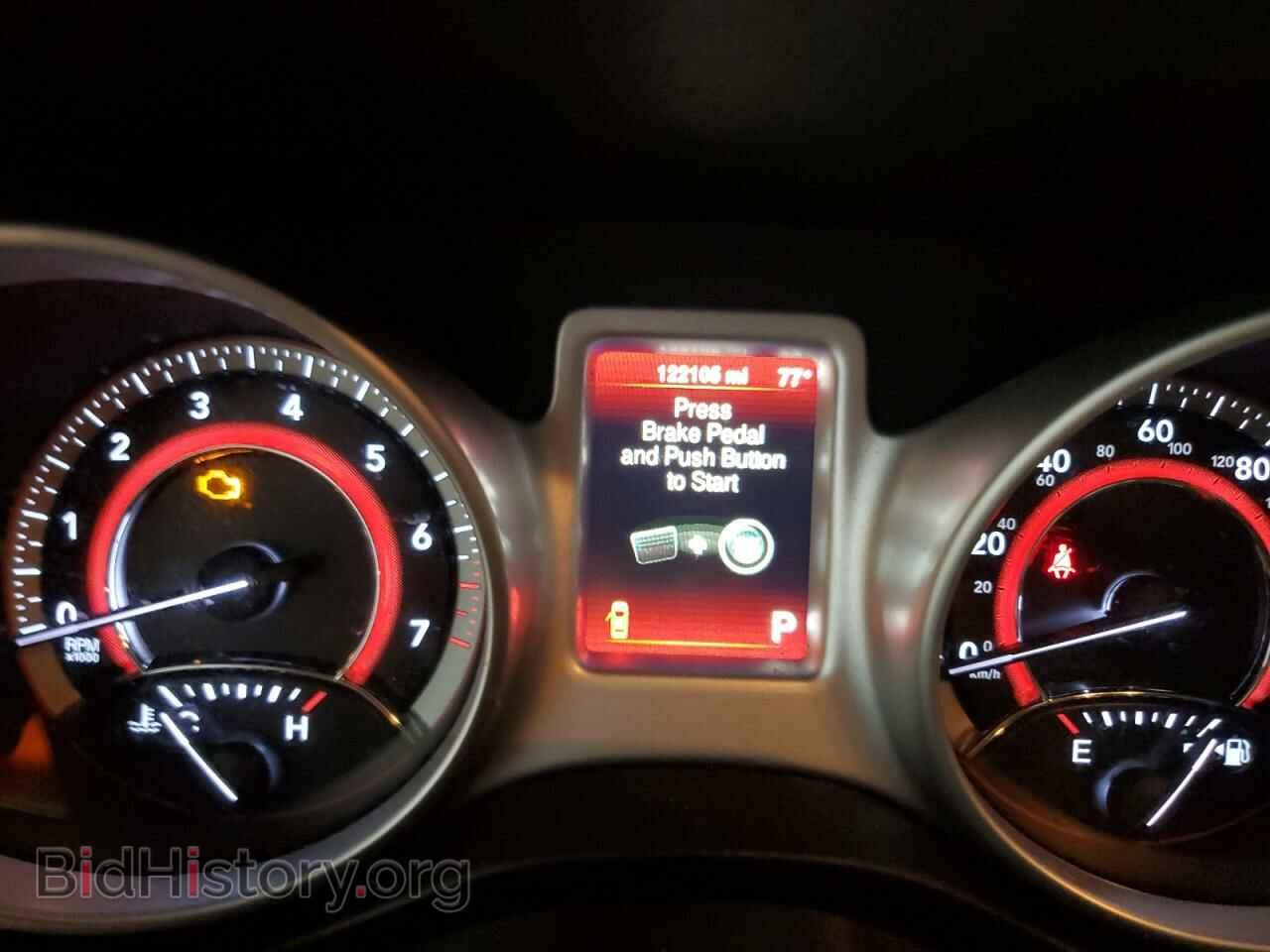 2015 DODGE JOURNEY - VIN: 3C4PDCBG6FT711311 - Фото 8