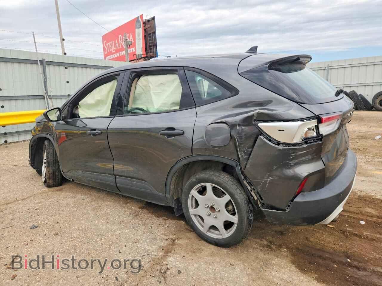 2020 FORD ESCAPE - VIN: 1FMCU0F60LUA33246 - Фото 2