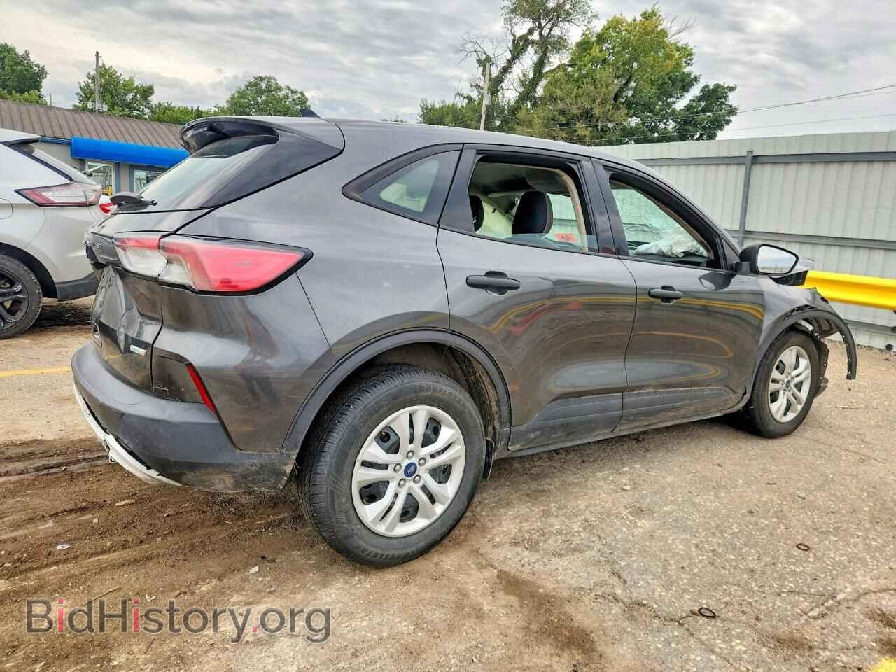 2020 FORD ESCAPE - VIN: 1FMCU0F60LUA33246 - Фото 3