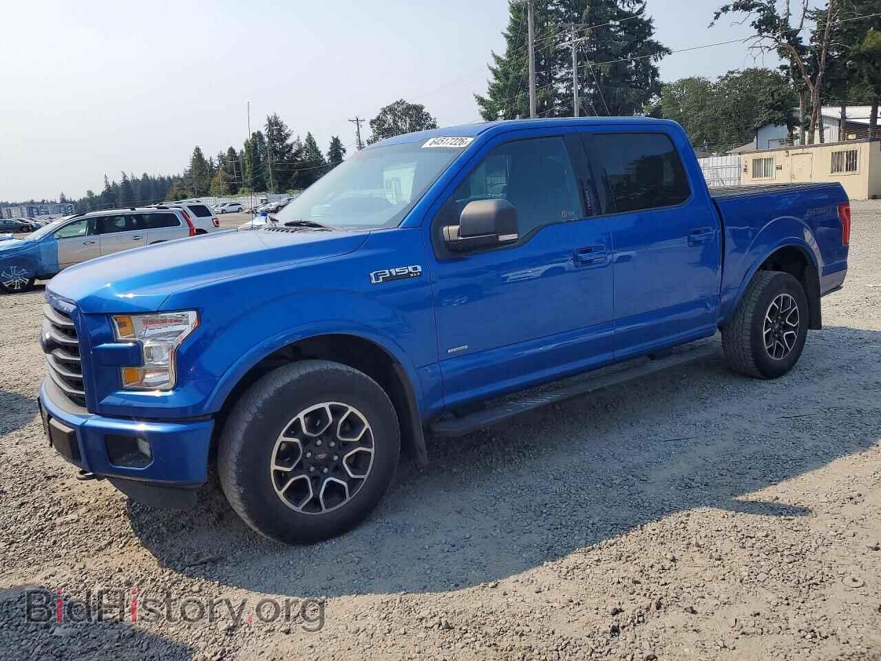 Photo 1FTEW1EP1GFD01013 - FORD F150 2016