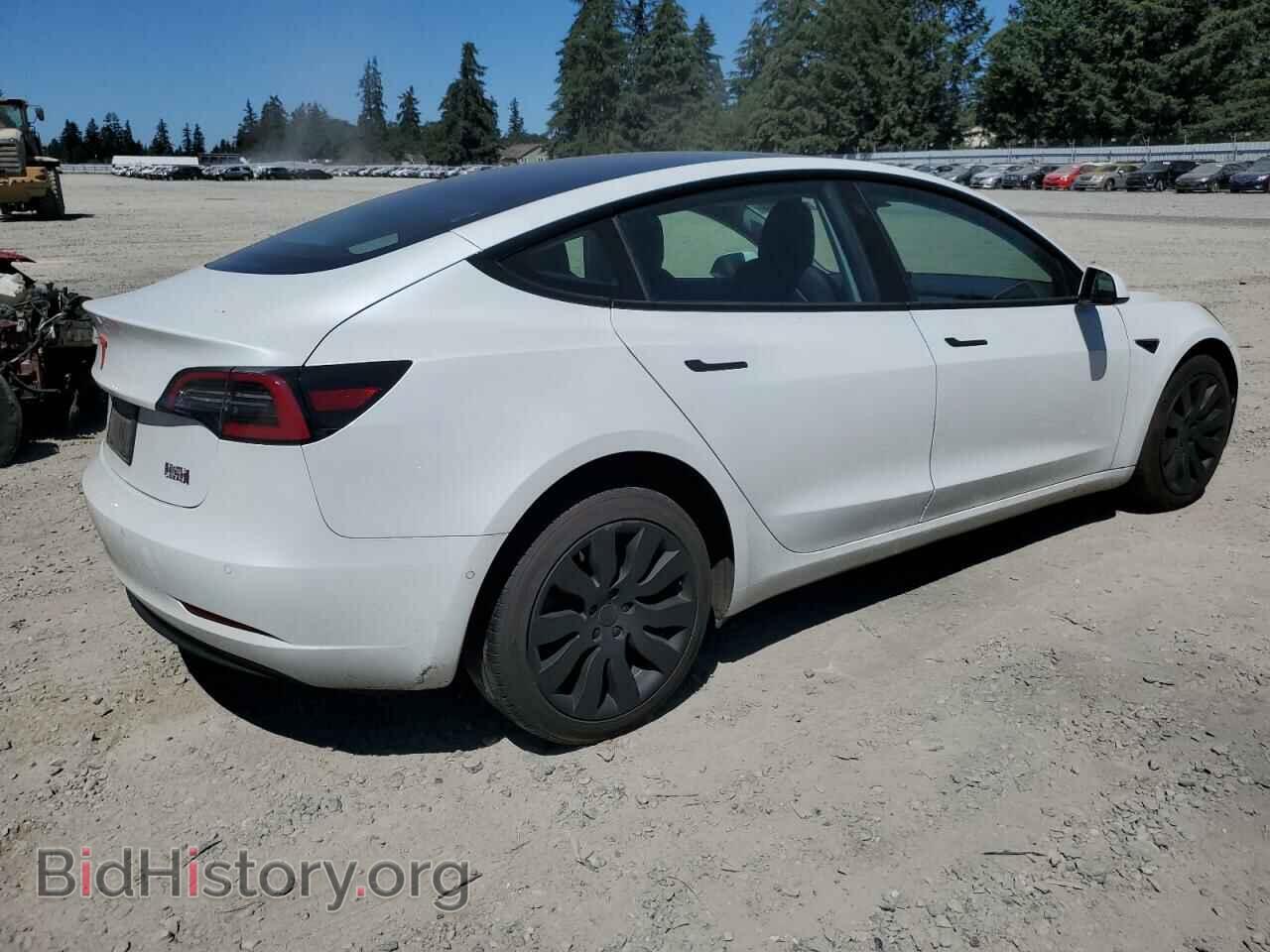 2021 TESLA MODEL 3 - VIN: 5YJ3E1EA0MF871803 - Photo 3
