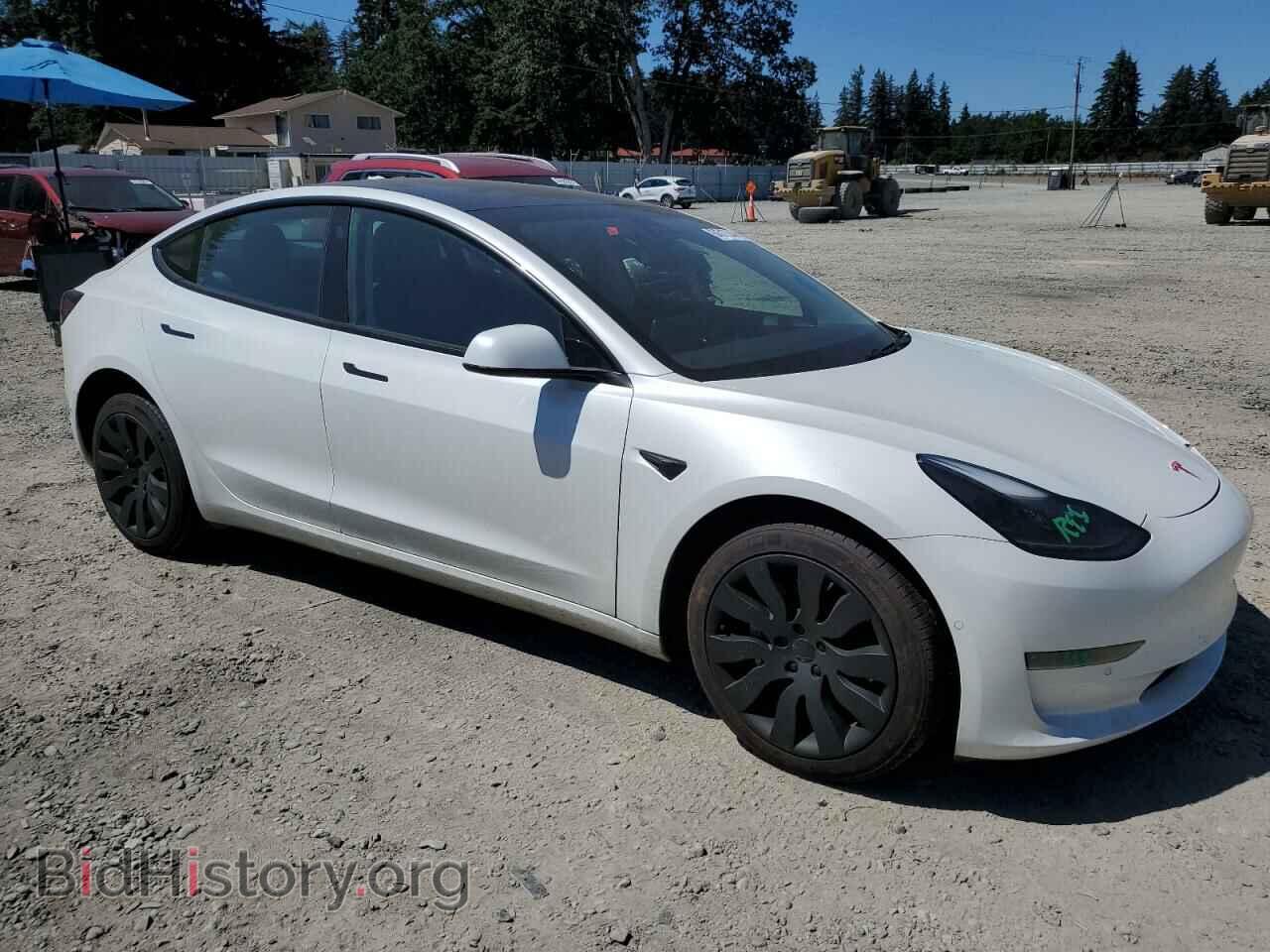 2021 TESLA MODEL 3 - VIN: 5YJ3E1EA0MF871803 - Photo 4