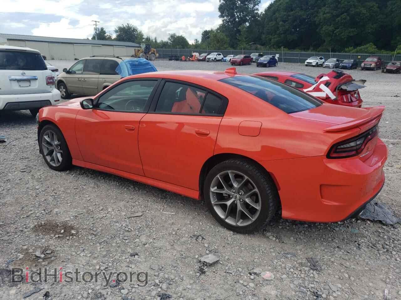 2023 DODGE CHARGER - VIN: 2C3CDXHG4PH592606 - Фото 2