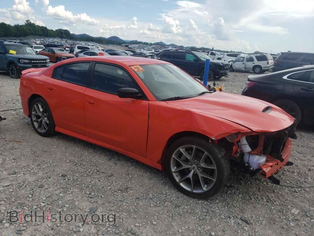 2023 DODGE CHARGER - VIN: 2C3CDXHG4PH592606 - Фото 4