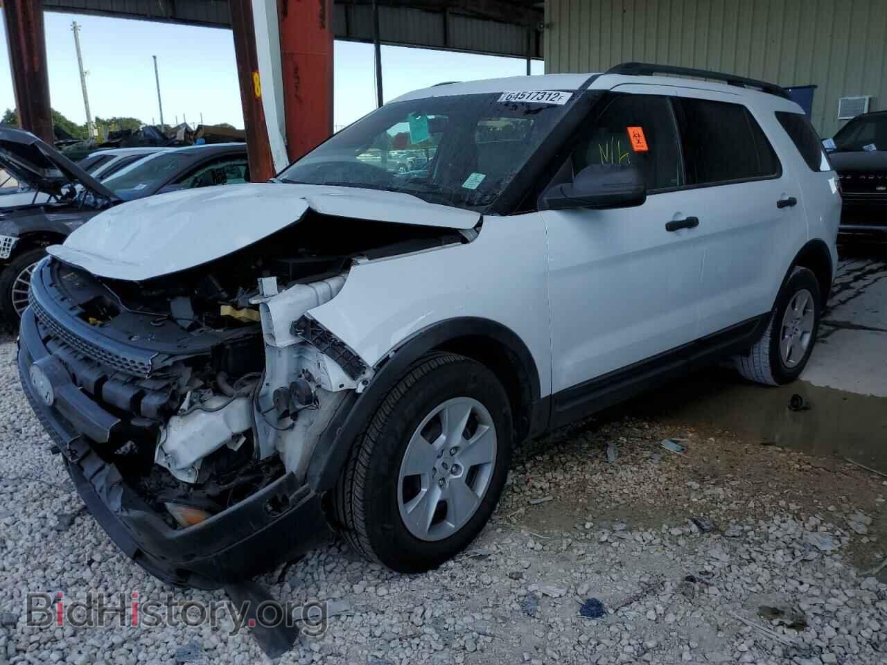 2013 FORD EXPLORER - VIN: 1FM5K7B83DGB68378 - Photo 2