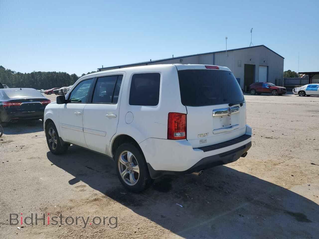 2013 HONDA PILOT - VIN: 5FNYF3H58DB041048 - Фото 3