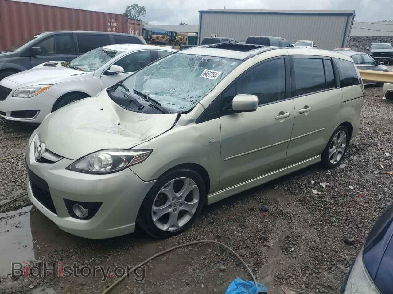 Photo JM1CR293580308210 - MAZDA 5 2008