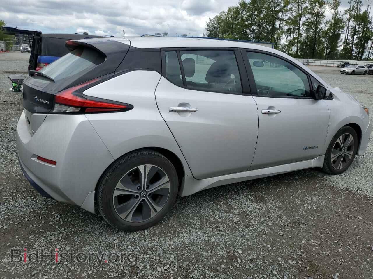 2019 NISSAN LEAF - VIN: 1N4AZ1CP0KC321892 - Фото 3