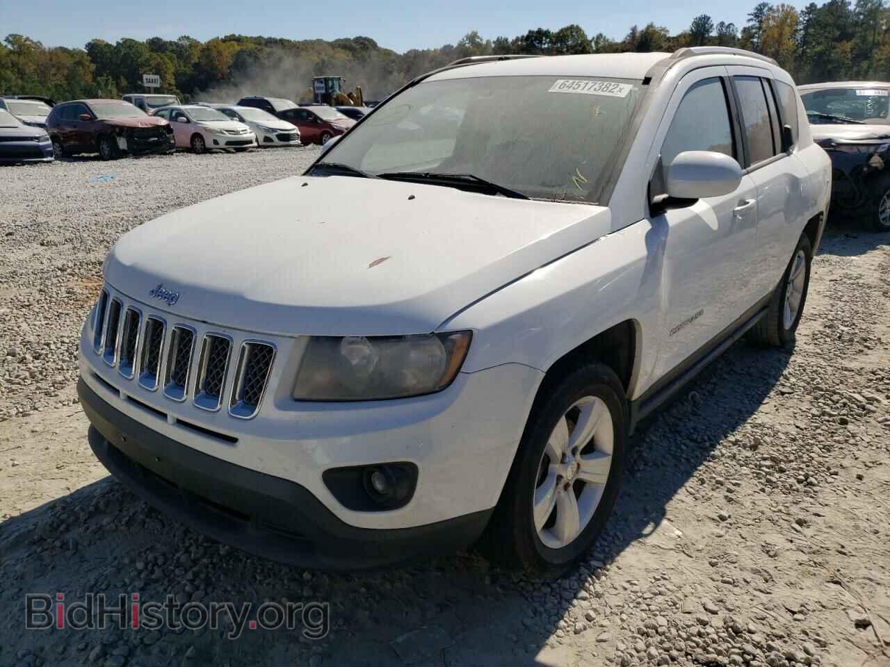 2014 JEEP COMPASS - VIN: 1C4NJDEB3ED693621 - Photo 2