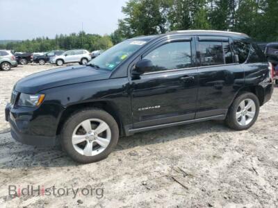 2015 Jeep COMPASS Compass LA, черный — VIN 1C4NJDEBXFD271072, Copart