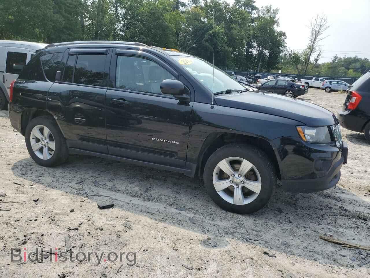 2015 JEEP COMPASS - VIN: 1C4NJDEBXFD271072 - Фото 4