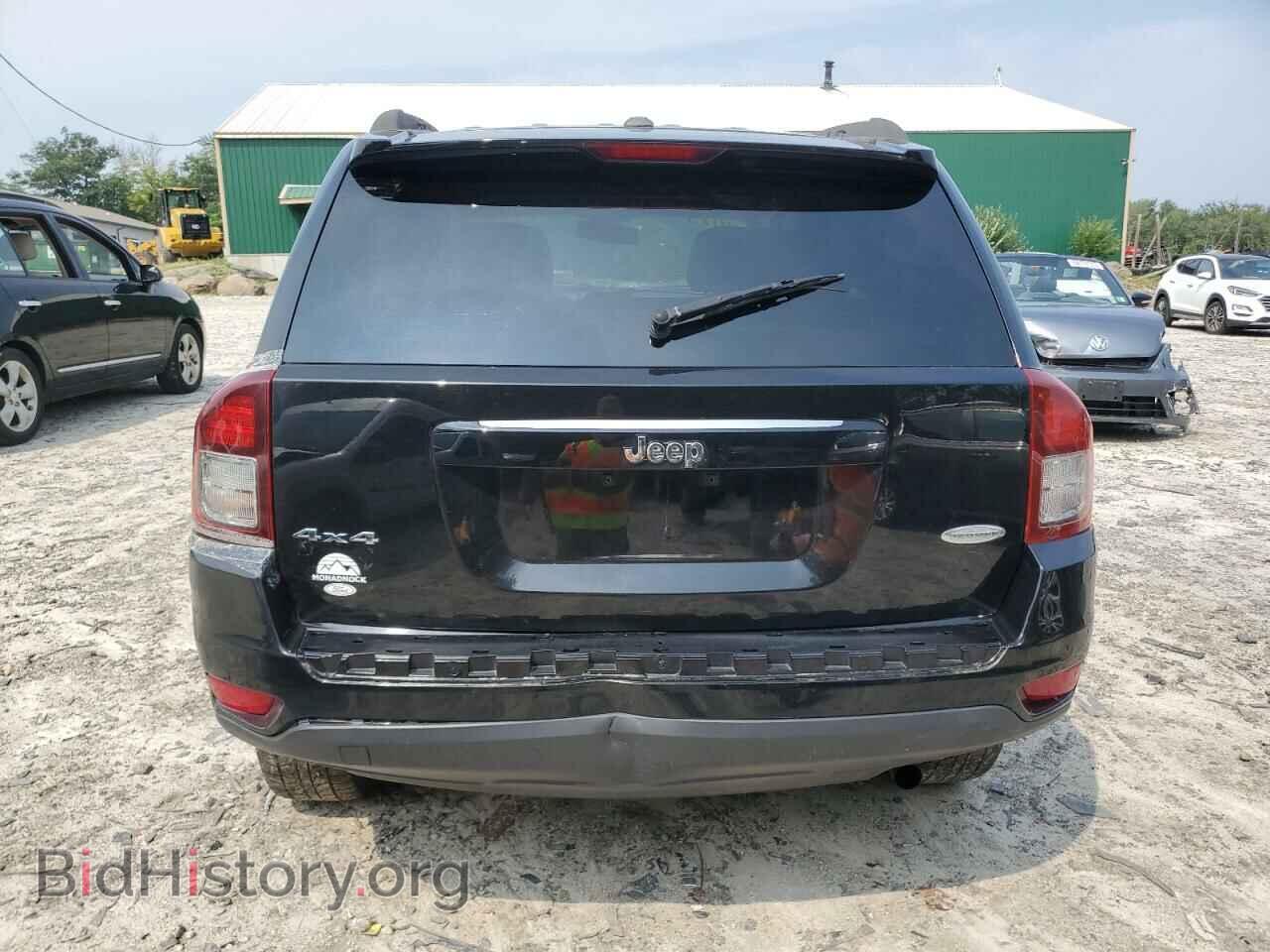 2015 JEEP COMPASS - VIN: 1C4NJDEBXFD271072 - Фото 6