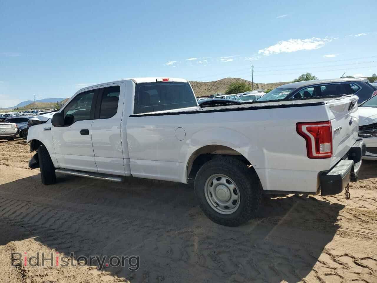 2017 FORD F-150 - VIN: 1FTEX1CF5HKC45383 - Фото 2