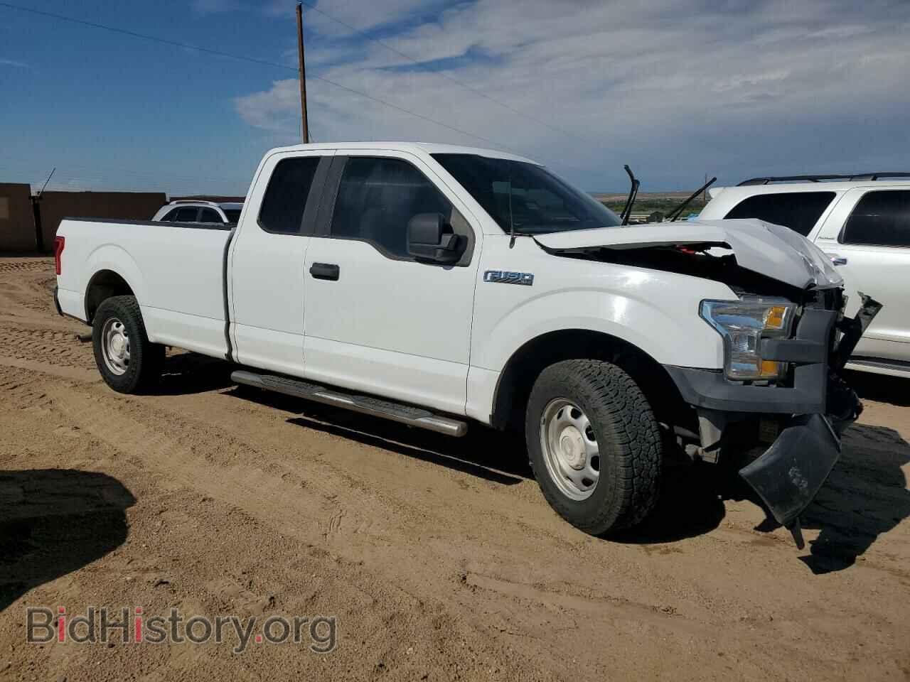 2017 FORD F-150 - VIN: 1FTEX1CF5HKC45383 - Фото 4