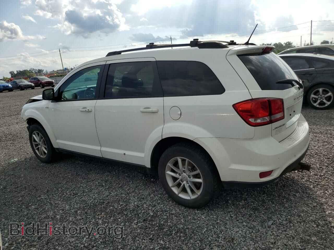 2016 DODGE JOURNEY - VIN: 3C4PDCCG3GT130509 - Фото 2