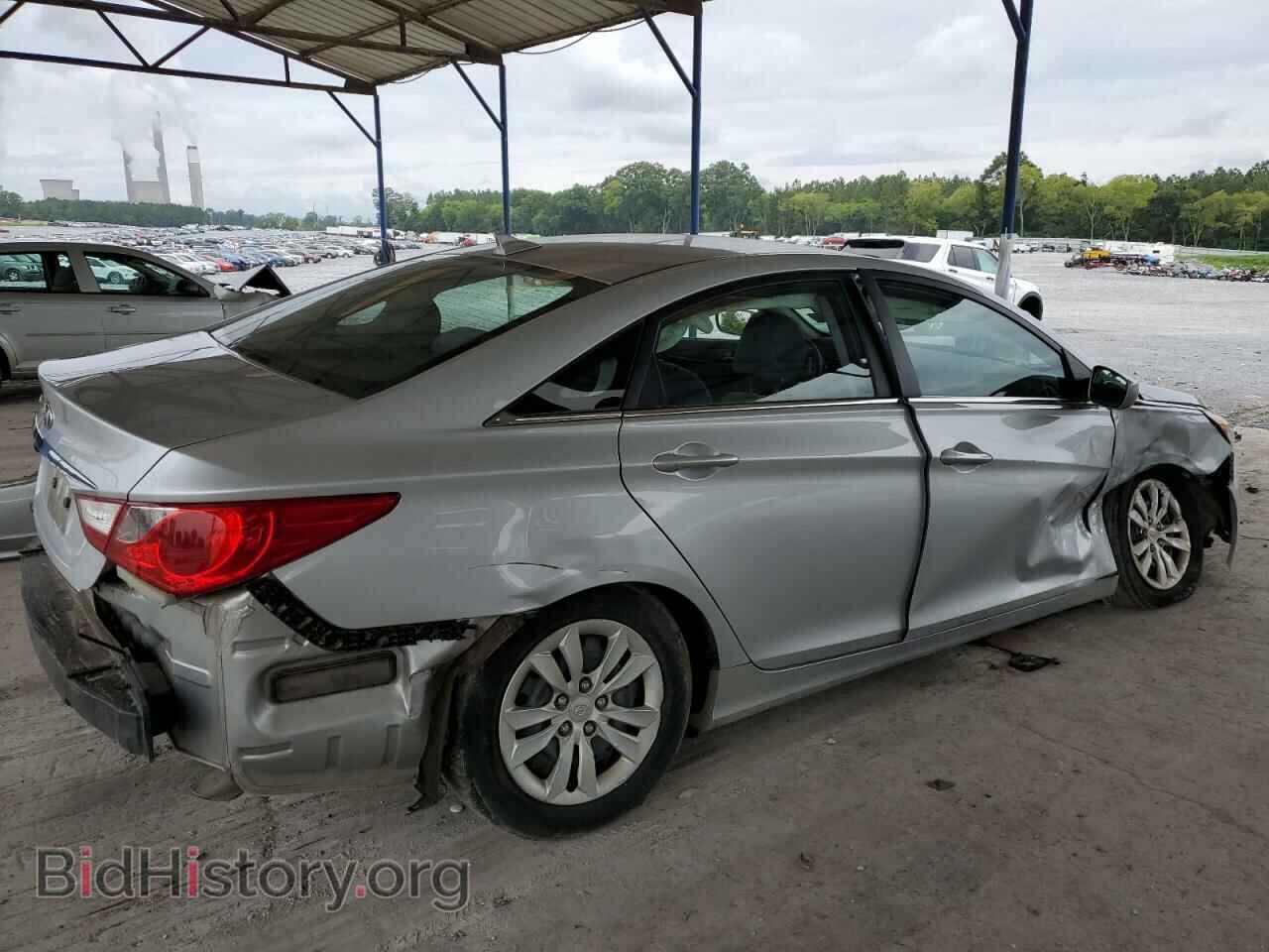 2012 HYUNDAI SONATA - VIN: 5NPEB4AC7CH498088 - Фото 3
