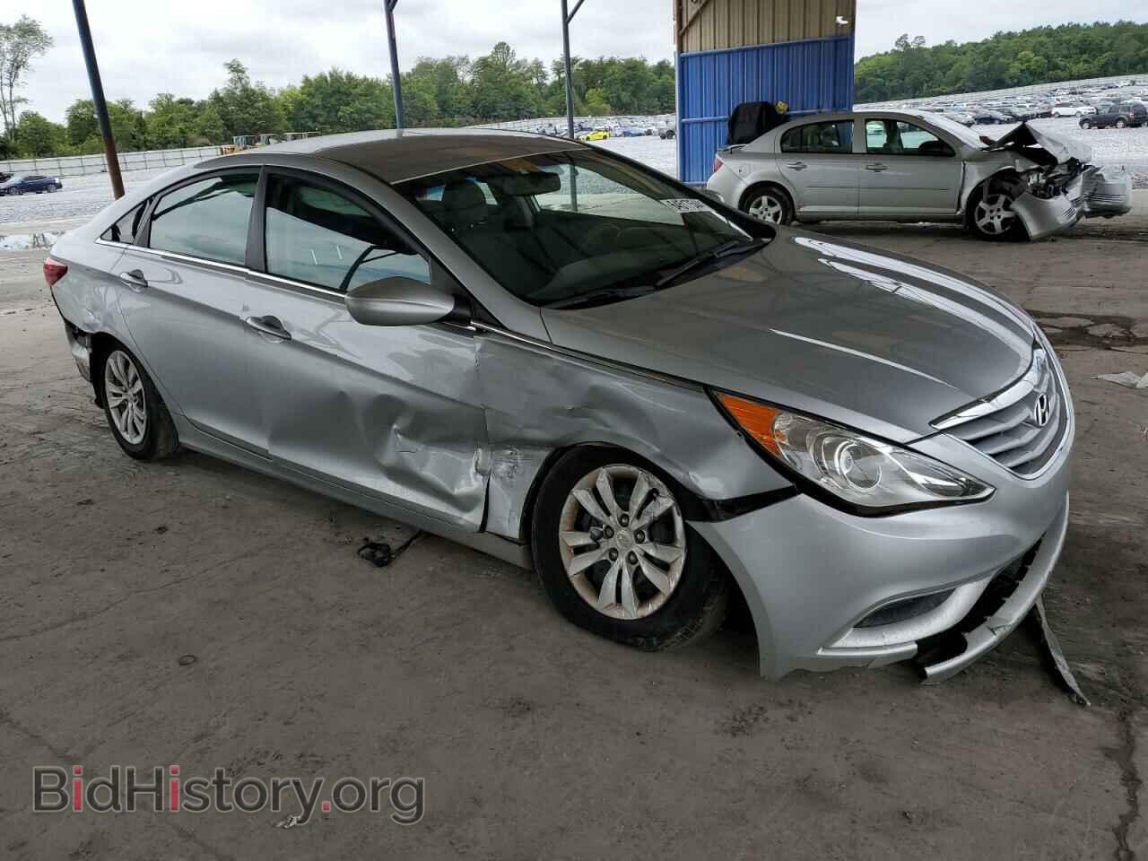 2012 HYUNDAI SONATA - VIN: 5NPEB4AC7CH498088 - Фото 4